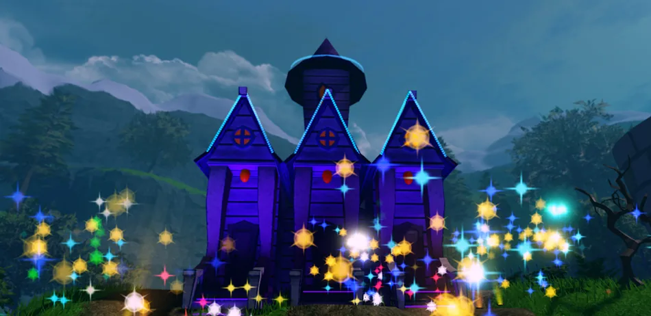 Lập trình: Thế giới game 3D lâu đài phép thuật