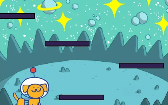 Lập trình: Game phi hành gia nhảy bậc bằng Scratch